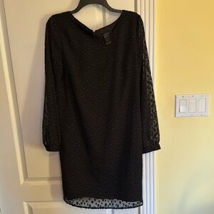 Ann Taylor black short dress